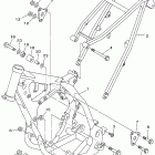 YZ250N Рама