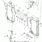 WR426FN Радиатор и Патрубки