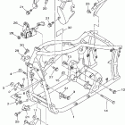 V STAR 650 CUSTOM-XVS650PC/XVS650P Рама