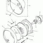 V STAR 650 CLASSIC-XVS650ANC/XVS650AN Фара