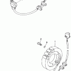 V STAR 650 CUSTOM-XVS650PC/XVS650P Генератор