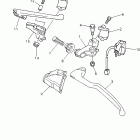 YZ250FN Рулевые переключатели