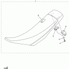 YZ250FN Сидение