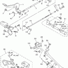 V STAR 650 CUSTOM-XVS650NC/XVS650N Подножки