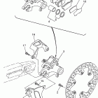 WR426FN Задний суппорт тормозной