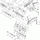 WR 426F Бугель (задний рычаг)