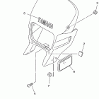 XT 225 Обтекатель 1