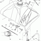 TT-R250 Топливный бак