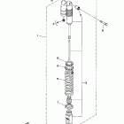 YZ 80 Задняя подвеска