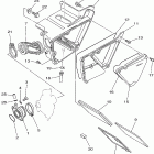 XT225P/XT225PC Впускная система