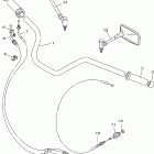 V STAR 650 CUSTOM-XVS650PC/XVS650P Троса