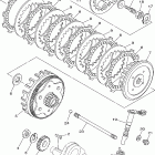 XT225P/XT225PC Сцепление