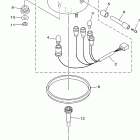 V STAR 650 CUSTOM-XVS650PC/XVS650P Спидометр