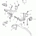 WR 426F Рулевые переключатели