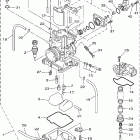 YZ250N Карбюратор