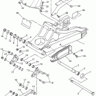 YZF-R6 Бугель (задний рычаг)