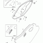 TT-R125L Боковая панель