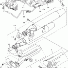 V STAR 1100 CUSTOM-XVS1100PC/XVS1100P Выхлопная система