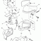 V STAR 650 CUSTOM-XVS650NC/XVS650N Боковая панель