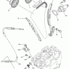 WR 250F Цепь механизма газораспределения