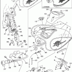 V STAR 650 CLASSIC-XVS650ANC/XVS650AN Топливный бак