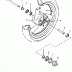 YZF 600R Переднее колесо