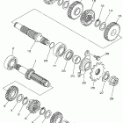 WR 250F Трансмиссия
