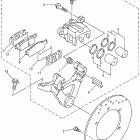 YZF-R6 Задний суппорт тормозной