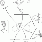 V STAR 1100 CUSTOM-XVS1100PC/XVS1100P Электрика 1