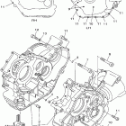 V STAR 1100 CUSTOM-XVS1100PC/XVS1100P Картер