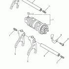 YZF-R6 Копирный вал