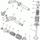 XT225P/XT225PC Клапана