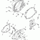 XT 225 Крышка картера двигателя