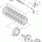 WR 426F Сцепление