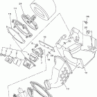 YZ250N Впускная система