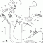 XT225N/XT225NC Троса