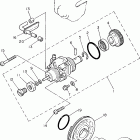 PW80N Масляный насос