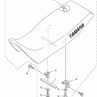 XT225P/XT225PC Сидение