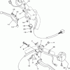 V STAR 650 CUSTOM-XVS650PC/XVS650P Рулевые переключатели