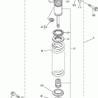 YZ125N Задняя подвеска
