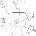 V STAR 1100 CUSTOM-XVS1100MC/XVS1100M Электрика 1