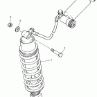 YZF 600R Задняя подвеска