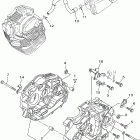 XT225P/XT225PC Картер