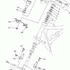 V STAR 650 CUSTOM-XVS650PC/XVS650P Рулевое управление