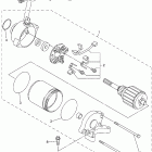 YZF-R1 Стартер электрический