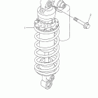 YZF-R1 Задняя подвеска
