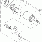 XT 225 Стартер электрический