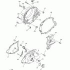 TT-R225 Крышка картера двигателя
