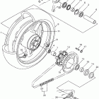 YZF-R1 Заднее колесо