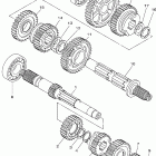 V STAR 650 CUSTOM-XVS650PC/XVS650P Трансмиссия